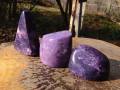 3 formes libres LÉPIDOLITE