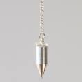 Ur-Pendel Messing versilbert 13 g