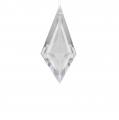 Drachenträne transparent 12 cm