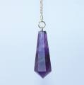 Stabpendel Sechskant Amethyst Ø ...