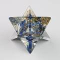 Merkaba orgone lapis lazuli 2,4 cm