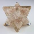 Merkaba orgone quartz rose 6,2 cm