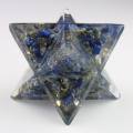 Merkaba orgone lapis lazuli 6,2 cm