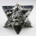 Orgon-Merkaba Selenit/Turmalin 6...