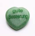 Cœur gute Besserung Aventurine