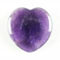 Herz 25mm Amethyst AA-Qualität