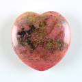 Herz 25mm Rhodonit
