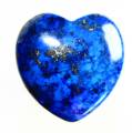 Herz 25mm Lapis Lazuli AA-Qualität
