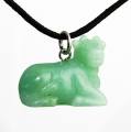 Pendentif vache Aventurine