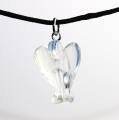 Pendentif ange Pierre de lune sy...