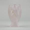 Ange 67mm Quartz rose qualité B