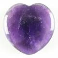 Herz 35mm Amethyst AA-Qualität