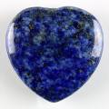 Herz 35mm Lapis Lazuli B-Qualität