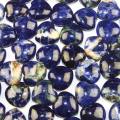 50 cœurs mini Ø 16 mm Sodalite