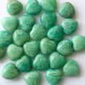 25 cœurs mini Ø 16 mm Amazonite ...