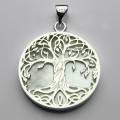 Pendentif en argent arbre de vie...