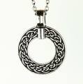 Pendentif cercle celtique avec n...