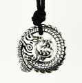 Pendentif dragon de protection a...