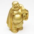 Buddha gold matt 7,1 cm Messing