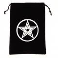 Börse Velours Pentagramm 17 x 12...