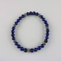 bracelet chaînette Ø 6 mm lapis ...