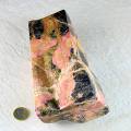 forme libre rhodonite 85 x 60 x ...