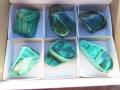 6 formes libres MALACHITE
