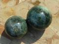 2 boules FUCHSITE