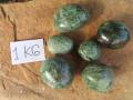 1 Kg pierres de nuages CHRYSOPRASE