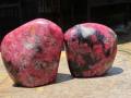 2 formes libres RHODONITE