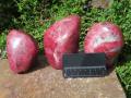 3 formes libres RHODONITE