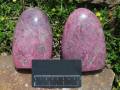 2 formes libres RHODONITE