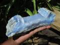 1 pierre brute AGATE BLUE LACE