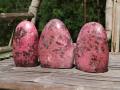 3 formes libres RHODONITE