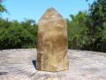 1 pointe CITRINE NATURELLE/QUART...