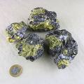 1 kg Rohsteine Galenit/Pyrit Top...