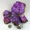 1 Kg pierres brutes purpurite to...