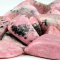 100 g pierres roulée M rhodonite