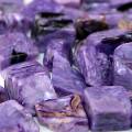 100 g pierres roulée XS charoite A