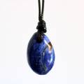 pendentif pierre roulée sodalite